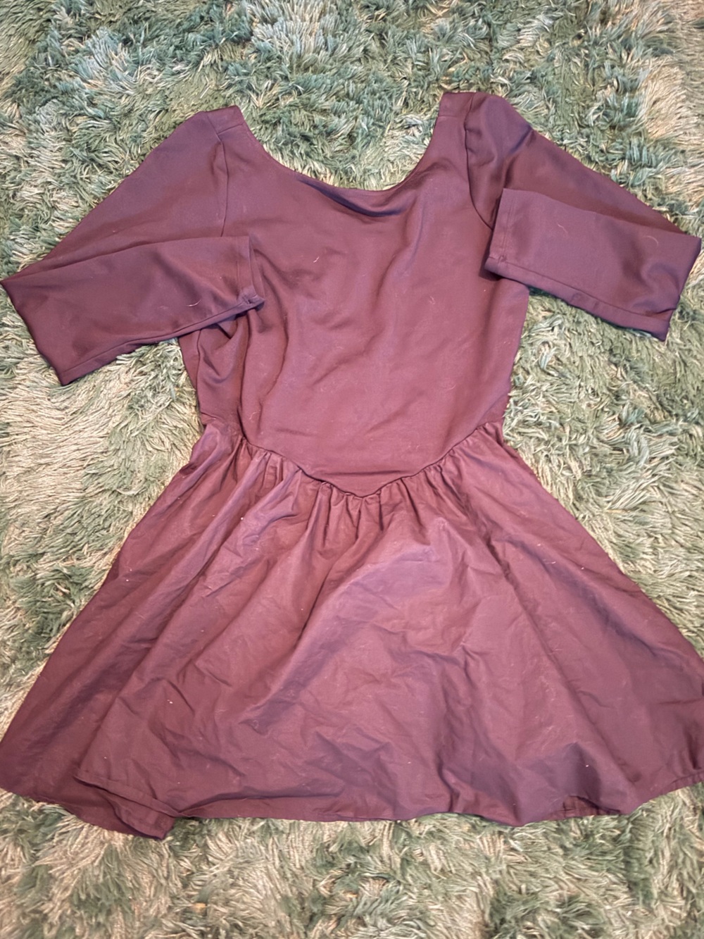3/$25 ✨ American Eagle Off Shoulder Skater Dress Size Large